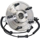 Purchase Top-Quality WJB - WA515150HD - Wheel Bearing and Hub Assembly pa3