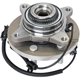 Purchase Top-Quality Front Hub Assembly by WJB - WA515158HD pa4