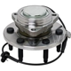 Purchase Top-Quality Front Hub Assembly by WJB - WA515159HD pa2