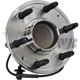 Purchase Top-Quality Front Hub Assembly by WJB - WA515159HD pa4