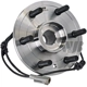 Purchase Top-Quality WJB - WA515179 - Wheel Bearing and Hub Assembly pa4