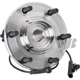 Purchase Top-Quality Front Hub Assembly by WJB - WA515186 pa1