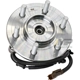 Purchase Top-Quality WJB - WA515188HD - Wheel Bearing and Hub Assembly pa3