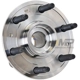 Purchase Top-Quality WJB - WA515197 - Wheel Bearing and Hub Assembly pa3