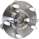 Purchase Top-Quality WJB - WA51750O1000 - Wheel Bearing and Hub Assembly pa4