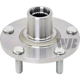 Purchase Top-Quality Front Hub Assembly by WJB - WA522055 pa2