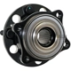Purchase Top-Quality WJB - WA590645HD - Wheel Bearing and Hub Assembly pa2
