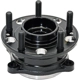 Purchase Top-Quality WJB - WA590645HD - Wheel Bearing and Hub Assembly pa4