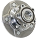 Purchase Top-Quality Assemblage de moyeu avant de WJB - WA590872 pa3