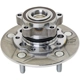 Purchase Top-Quality Assemblage de moyeu avant de WJB - WA590872 pa4