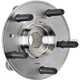 Purchase Top-Quality WJB - WA68349631AA - Wheel Bearing and Hub Assembly pa3