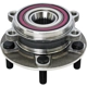 Purchase Top-Quality WJB - WATK483304X - Wheel Bearing and Hub Assembly pa1