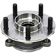 Purchase Top-Quality WJB - WATK483304X - Wheel Bearing and Hub Assembly pa3