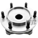 Purchase Top-Quality WJB - SPKT001 - Front Hub Assembly pa5