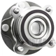 Purchase Top-Quality Front Hub Assembly by WJB - SPKT002 pa12