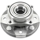 Purchase Top-Quality Front Hub Assembly by WJB - SPKT003 pa6