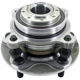 Purchase Top-Quality Front Hub Assembly by WJB - SPKT006 pa1