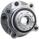 Purchase Top-Quality Front Hub Assembly by WJB - SPKT006 pa3