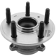 Purchase Top-Quality WJB - WA102712100A - Front Hub Assembly pa2