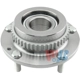 Purchase Top-Quality Front Hub Assembly by WJB - WA503003E201 pa3