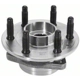 Purchase Top-Quality Front Hub Assembly by WJB - WA512593 pa6