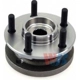 Purchase Top-Quality Front Hub Assembly by WJB - WA513082 pa6