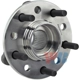 Purchase Top-Quality Front Hub Assembly by WJB - WA513089HD pa1