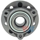 Purchase Top-Quality Front Hub Assembly by WJB - WA513089HD pa4