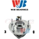 Purchase Top-Quality Front Hub Assembly by WJB - WA513121HD pa2