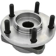 Purchase Top-Quality Front Hub Assembly by WJB - WA513123 pa4