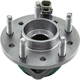 Purchase Top-Quality Front Hub Assembly by WJB - WA513137HD pa2