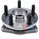 Purchase Top-Quality Front Hub Assembly by WJB - WA513138HD pa3