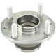 Purchase Top-Quality Front Hub Assembly by WJB - WA513152 pa4