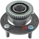 Purchase Top-Quality Front Hub Assembly by WJB - WA513155 pa2