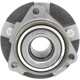 Purchase Top-Quality Front Hub Assembly by WJB - WA513190HD pa2