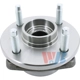 Purchase Top-Quality Front Hub Assembly by WJB - WA513205HD pa4