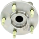 Purchase Top-Quality Front Hub Assembly by WJB - WA513206HD pa7