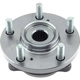 Purchase Top-Quality Front Hub Assembly by WJB - WA513219 pa7