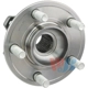 Purchase Top-Quality Front Hub Assembly by WJB - WA513225 pa3