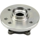 Purchase Top-Quality Front Hub Assembly by WJB - WA513226 pa8