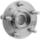 Purchase Top-Quality Front Hub Assembly by WJB - WA513263HD pa2