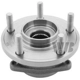Purchase Top-Quality Front Hub Assembly by WJB - WA513263HD pa3