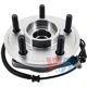 Purchase Top-Quality Front Hub Assembly by WJB - WA513270HD pa3