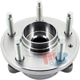 Purchase Top-Quality Front Hub Assembly by WJB - WA513275HD pa1