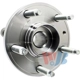 Purchase Top-Quality Front Hub Assembly by WJB - WA513275HD pa4
