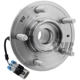 Purchase Top-Quality Front Hub Assembly by WJB - WA513276HD pa4