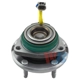 Purchase Top-Quality Front Hub Assembly by WJB - WA513291 pa2
