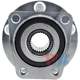 Purchase Top-Quality Front Hub Assembly by WJB - WA513303 pa3
