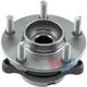 Purchase Top-Quality Front Hub Assembly by WJB - WA513335 pa2