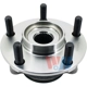 Purchase Top-Quality Front Hub Assembly by WJB - WA513336 pa2